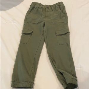 green old navy pants size 5